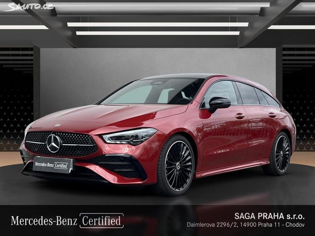 Mercedes-Benz CLA, CLA-Třída 200 d Shooting Brake